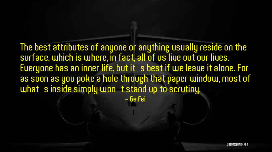 Northups Wakefield Ri Quotes By Ge Fei Northups Wakefield Ri Quotes By Ge Fei
