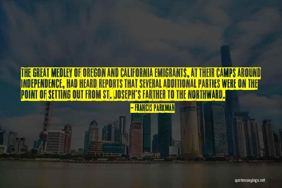 Northward Over The Great Quotes By Francis Parkman Northward Over The Great Quotes By Francis Parkman