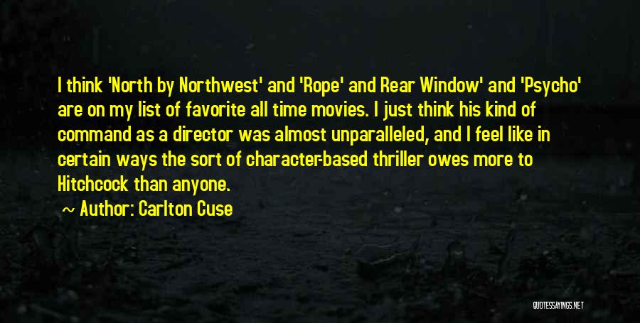 Northwest Quotes By Carlton Cuse