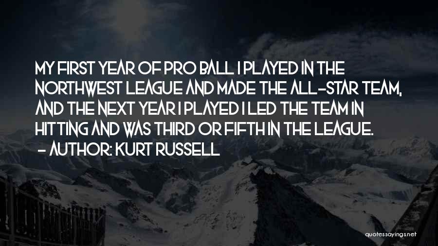 Northwest Quotes By Kurt Russell