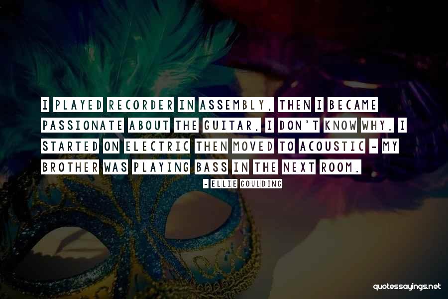 Northy Gym Quotes By Ellie Goulding Northy Gym Quotes By Ellie Goulding