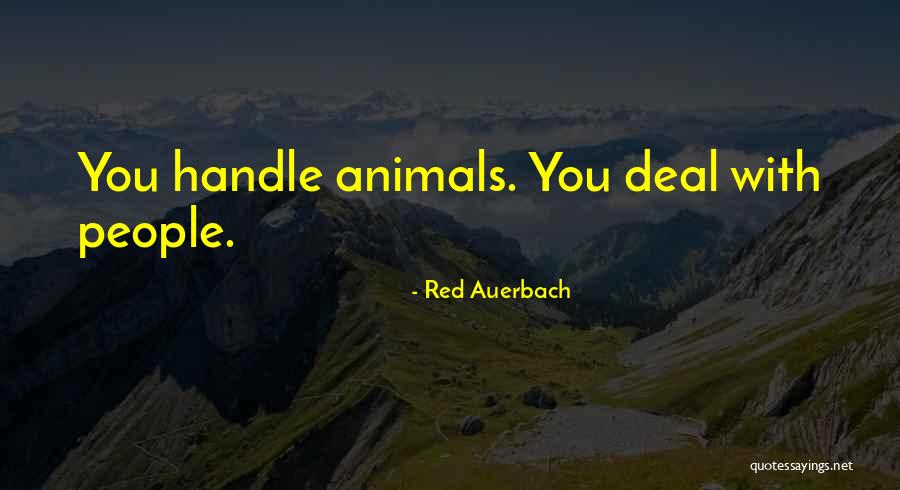 Northymbre Quotes By Red Auerbach Northymbre Quotes By Red Auerbach