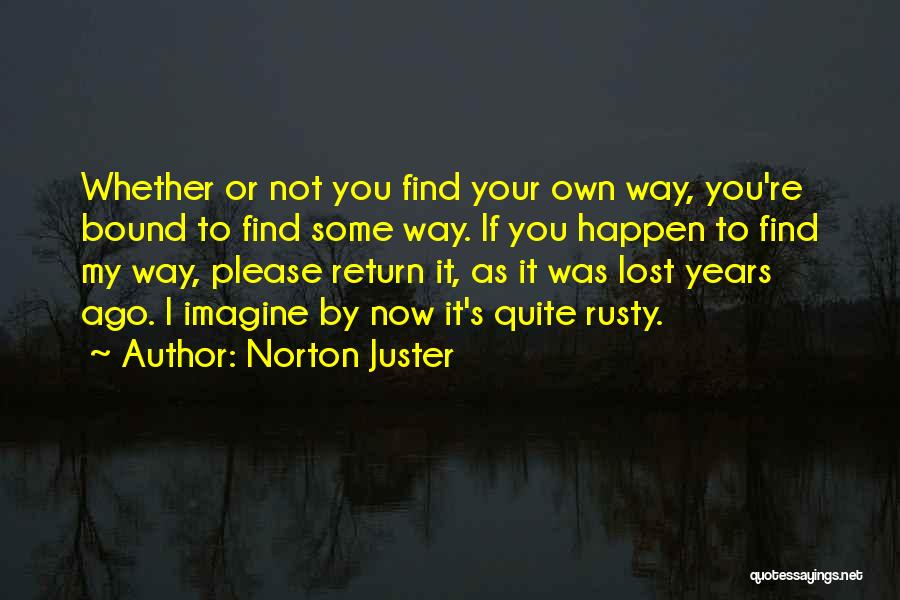 Norton Juster Quotes 639189