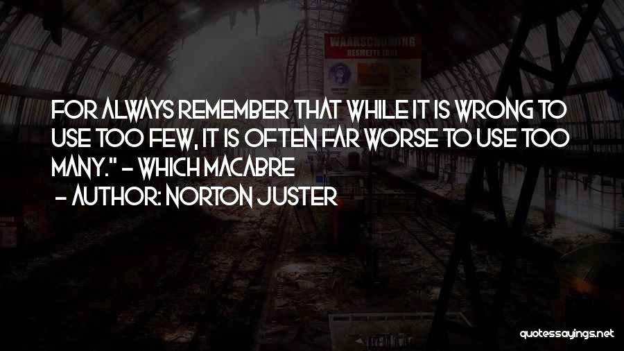 Norton Juster Quotes 883350