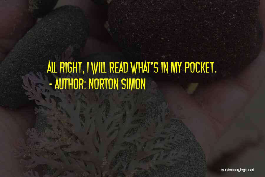 Norton Simon Quotes 531980