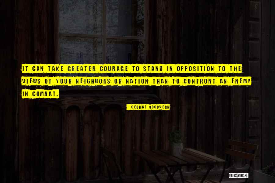 Nortons Quotes By George McGovern Nortons Quotes By George McGovern