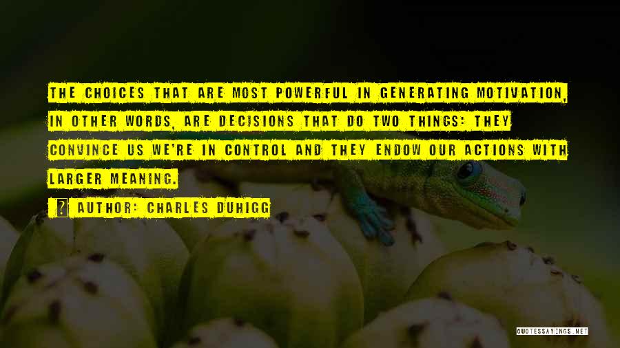 Norulak Quotes By Charles Duhigg