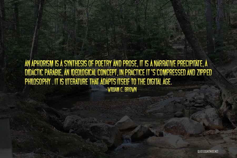 Norulak Quotes By William C. Brown Norulak Quotes By William C. Brown