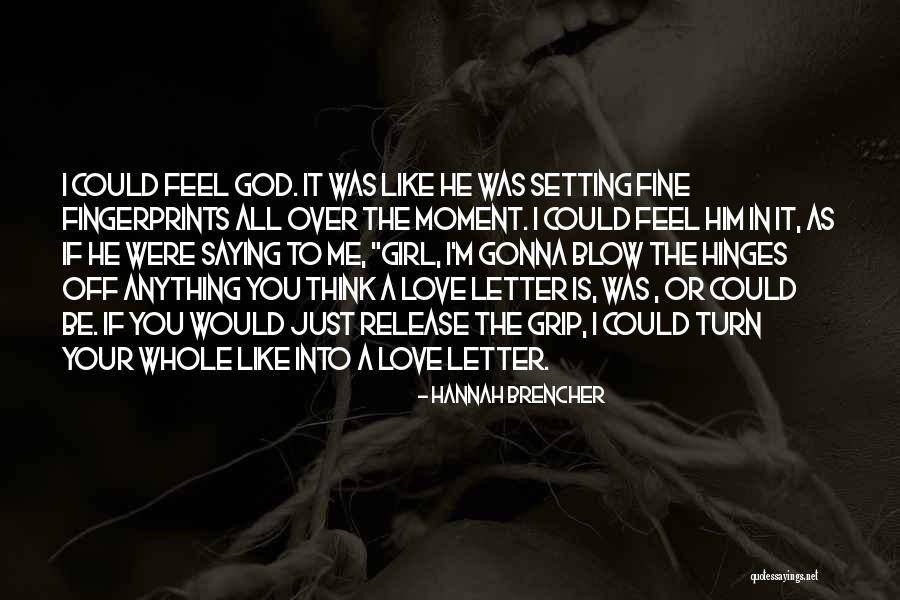 Norumbo Quotes By Hannah Brencher Norumbo Quotes By Hannah Brencher