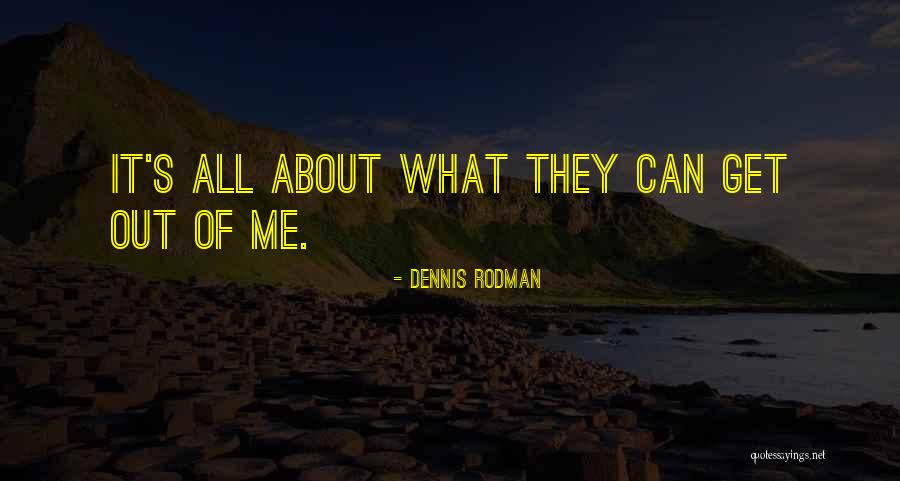Norveski Kralj Quotes By Dennis Rodman