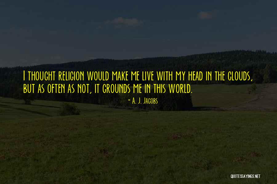 Norveski Recnik Quotes By A. J. Jacobs Norveski Recnik Quotes By A. J. Jacobs
