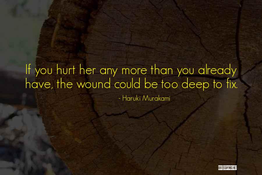 Norwegian Wood Quotes By Haruki Murakami