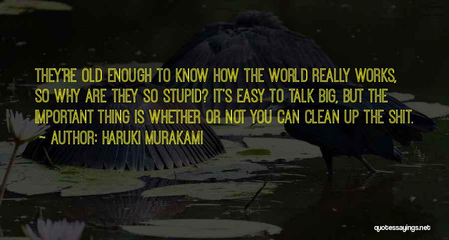 Norwegian Wood Quotes By Haruki Murakami