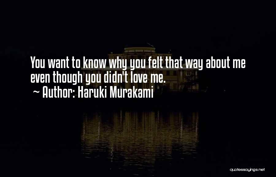 Norwegian Wood Quotes By Haruki Murakami