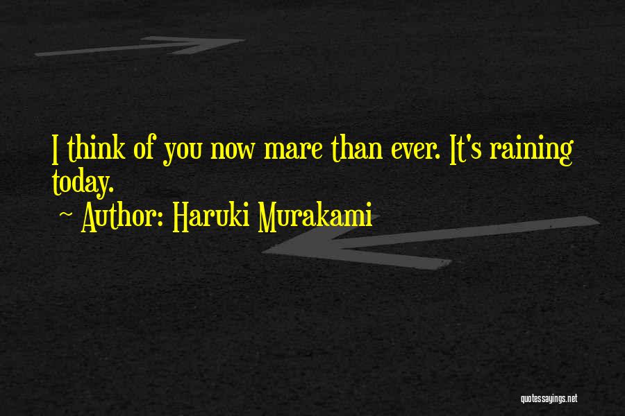 Norwegian Wood Quotes By Haruki Murakami