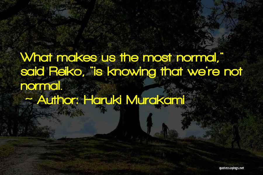 Norwegian Wood Quotes By Haruki Murakami