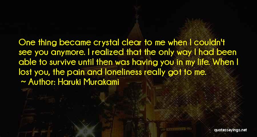 Norwegian Wood Quotes By Haruki Murakami