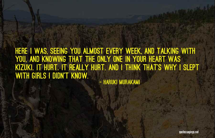 Norwegian Wood Quotes By Haruki Murakami