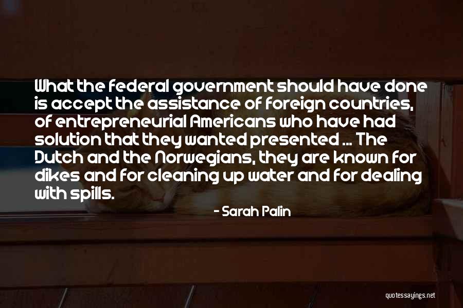 Norwegians Quotes By Sarah Palin