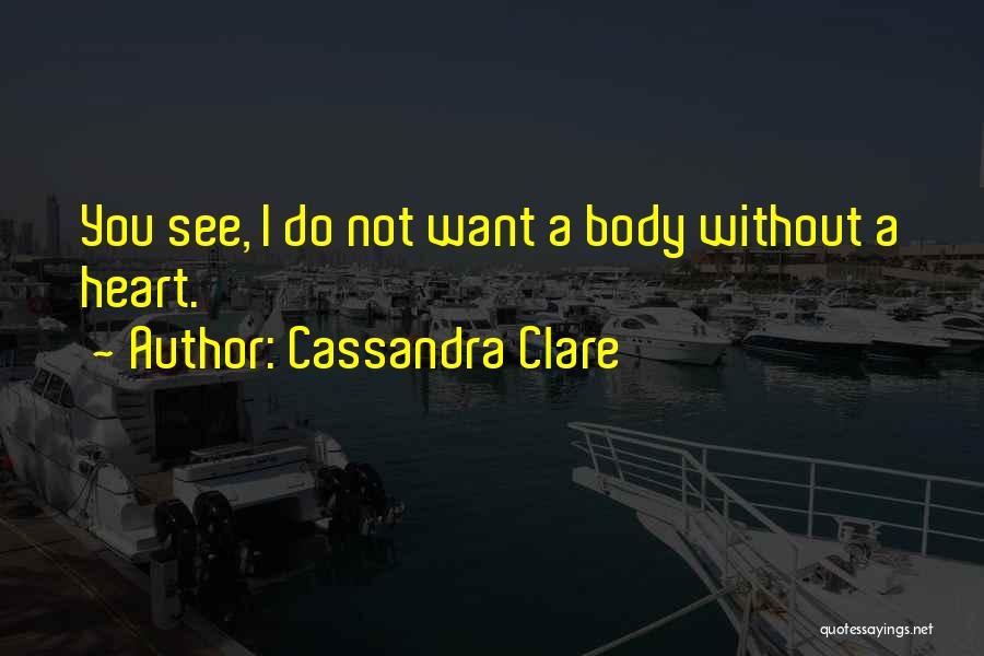 Norwinski Big Quotes By Cassandra Clare