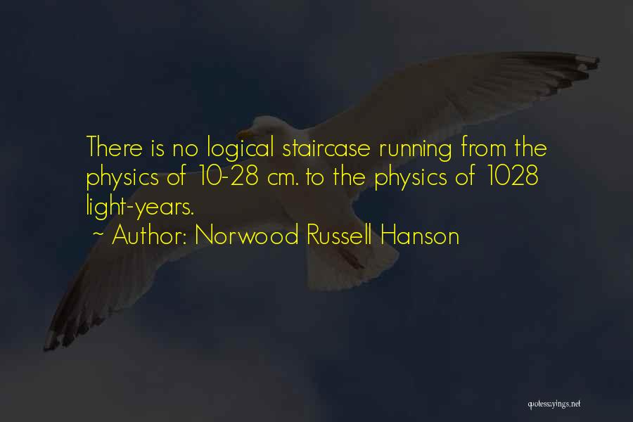 Norwood Russell Hanson Quotes 1780363