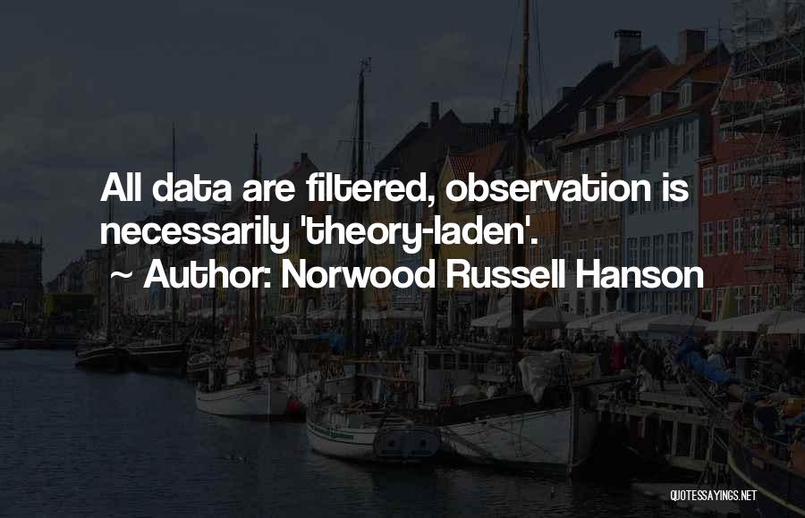 Norwood Russell Hanson Quotes 78122