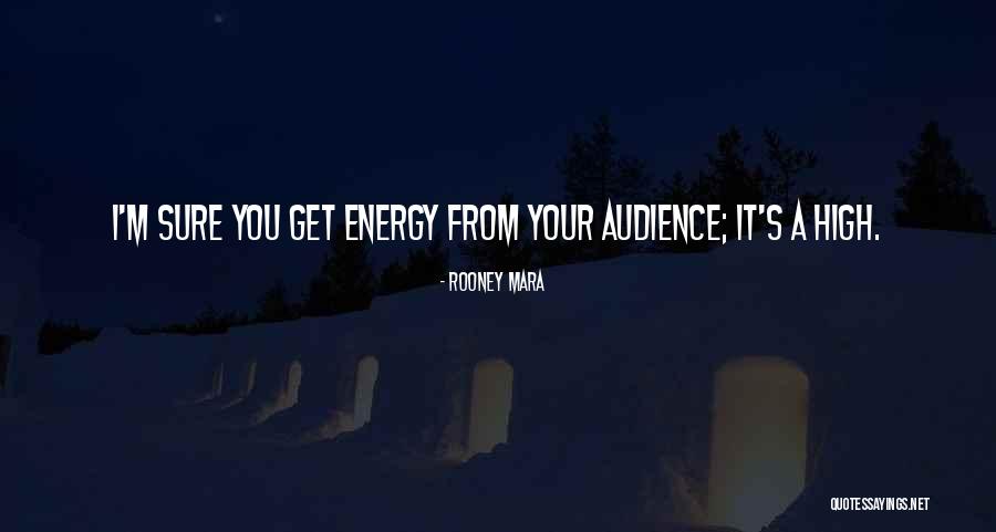 Nos Etoiles Contraire Quotes By Rooney Mara Nos Etoiles Contraire Quotes By Rooney Mara
