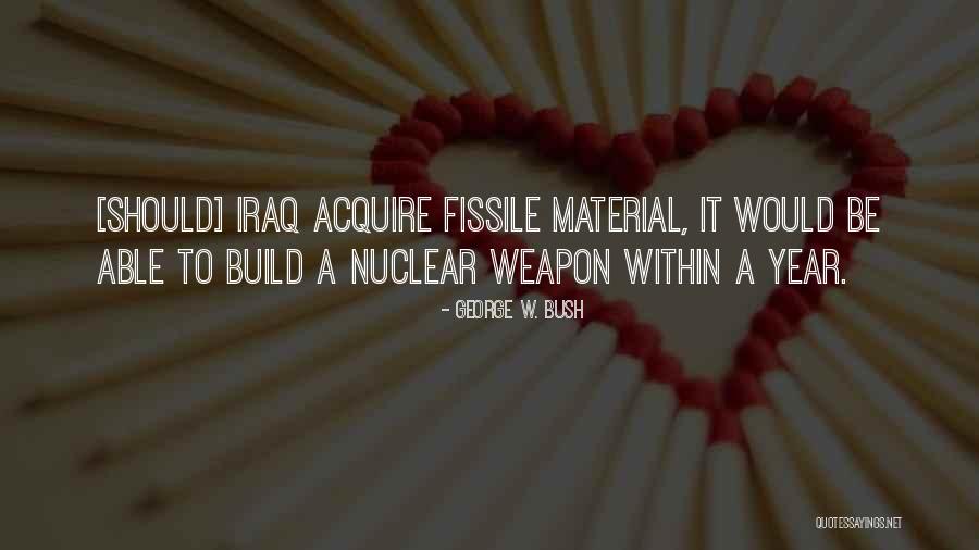 Nos Tko Kibi Quotes By George W. Bush Nos Tko Kibi Quotes By George W. Bush