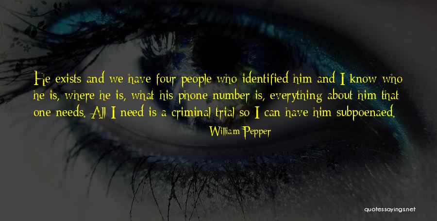 Nos Tko Kibi Quotes By William Pepper Nos Tko Kibi Quotes By William Pepper