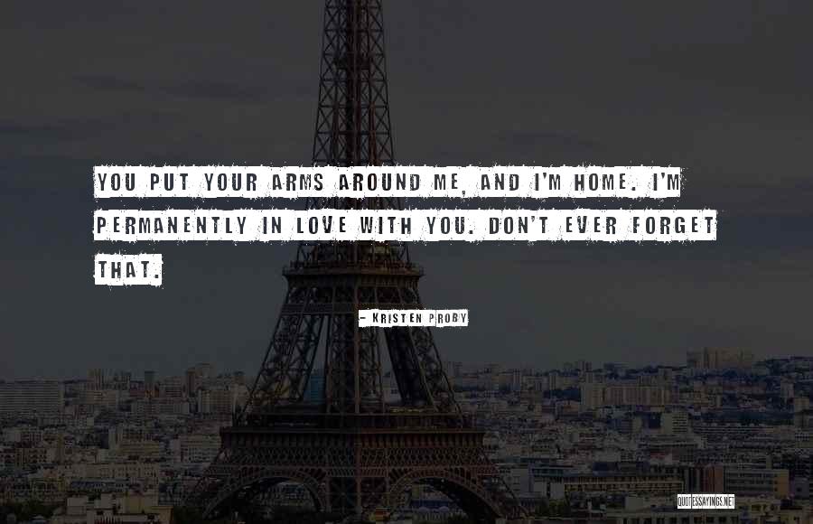 Nosara Quotes By Kristen Proby Nosara Quotes By Kristen Proby