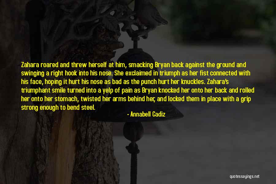 Nose And Smile Quotes By Annabell Cadiz Nose And Smile Quotes By Annabell Cadiz