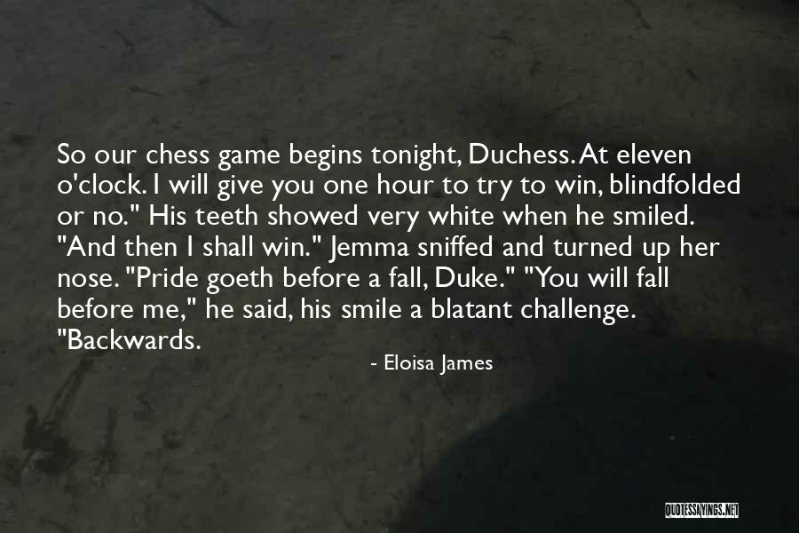 Nose And Smile Quotes By Eloisa James Nose And Smile Quotes By Eloisa James
