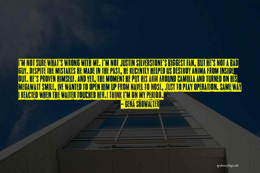 Nose And Smile Quotes By Gena Showalter Nose And Smile Quotes By Gena Showalter