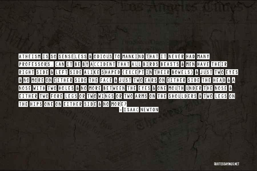 Nose Holes In Mouth Quotes By Isaac Newton Nose Holes In Mouth Quotes By Isaac Newton