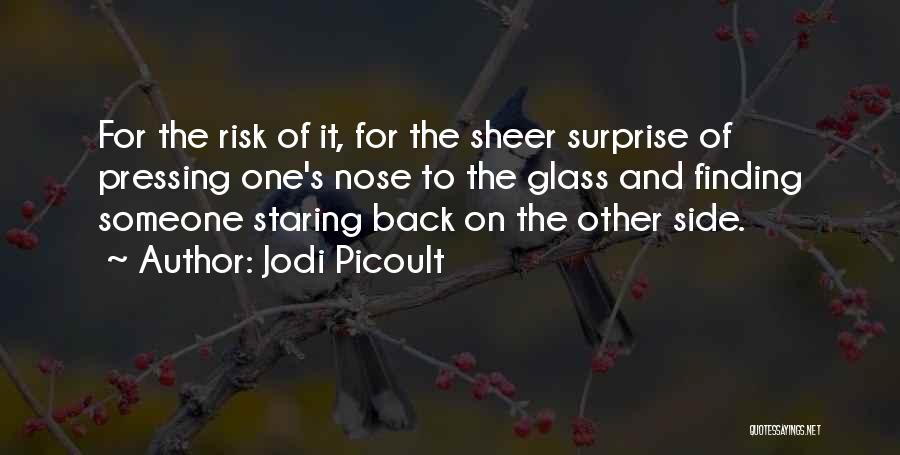 Nose Quotes By Jodi Picoult