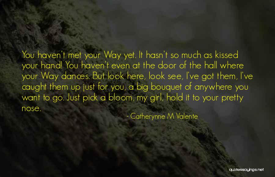 Nose You Look Quotes By Catherynne M Valente Nose You Look Quotes By Catherynne M Valente