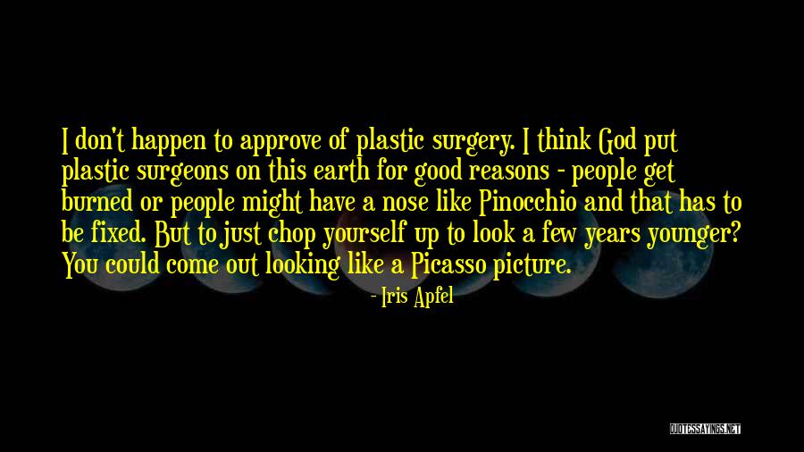 Nose You Look Quotes By Iris Apfel Nose You Look Quotes By Iris Apfel