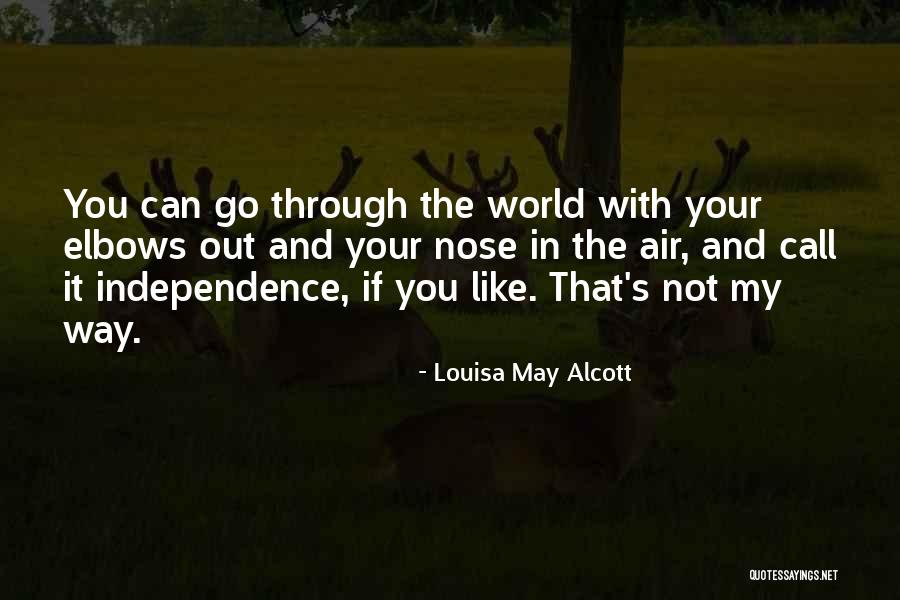 Nose You Quotes By Louisa May Alcott Nose You Quotes By Louisa May Alcott