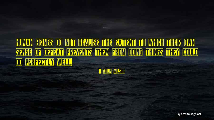 Nosek Funeral Brecksville Quotes By Colin Wilson Nosek Funeral Brecksville Quotes By Colin Wilson