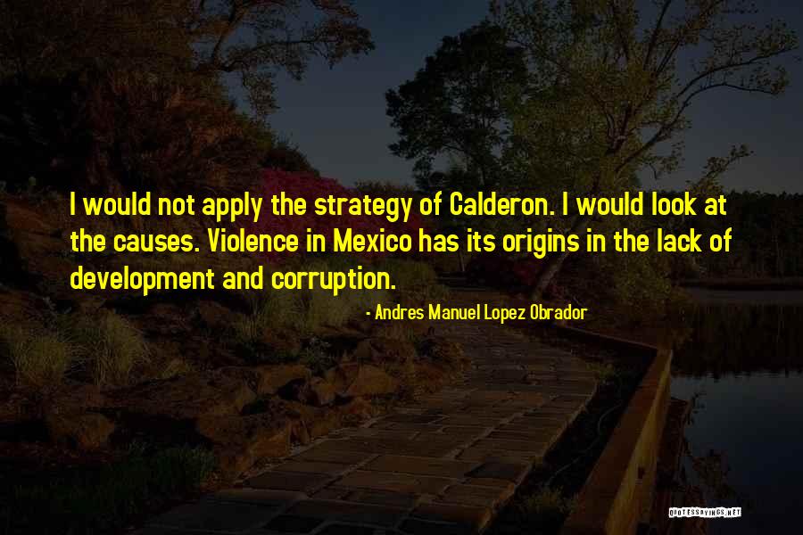 Nosey Bastards Quotes By Andres Manuel Lopez Obrador