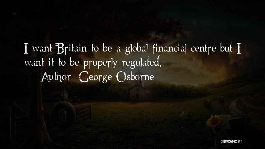 Nosey Coworkers Quotes By George Osborne