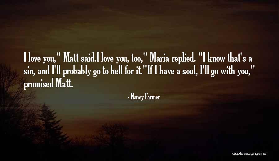 Nosher Quotes By Nancy Farmer Nosher Quotes By Nancy Farmer