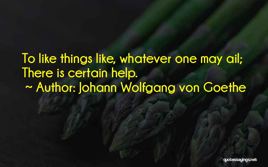 Noshes Quotes By Johann Wolfgang Von Goethe