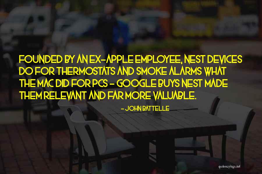 Nosiest Quotes By John Battelle Nosiest Quotes By John Battelle