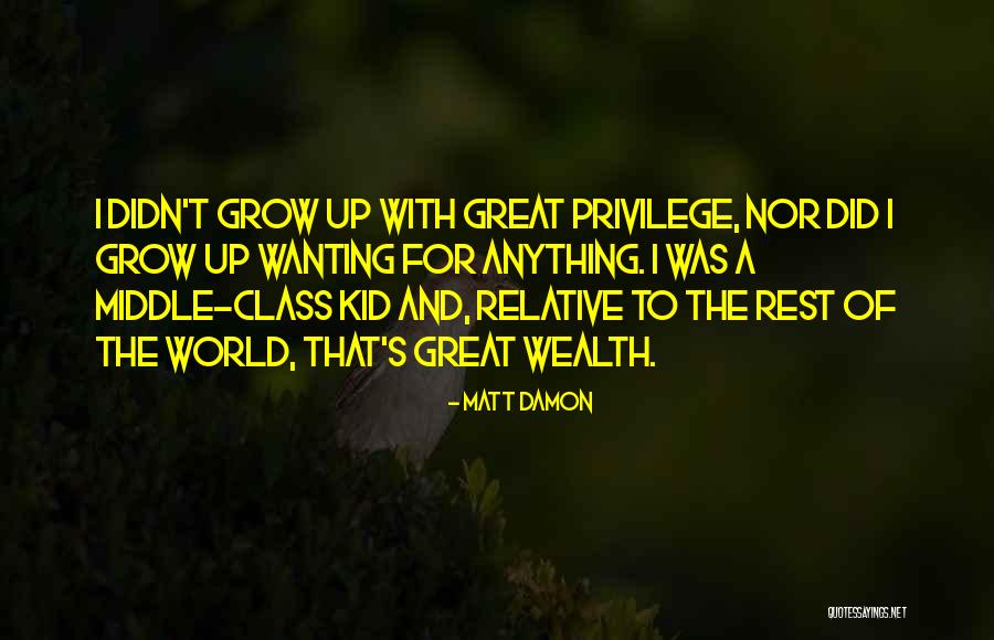 Nosilec Quotes By Matt Damon Nosilec Quotes By Matt Damon