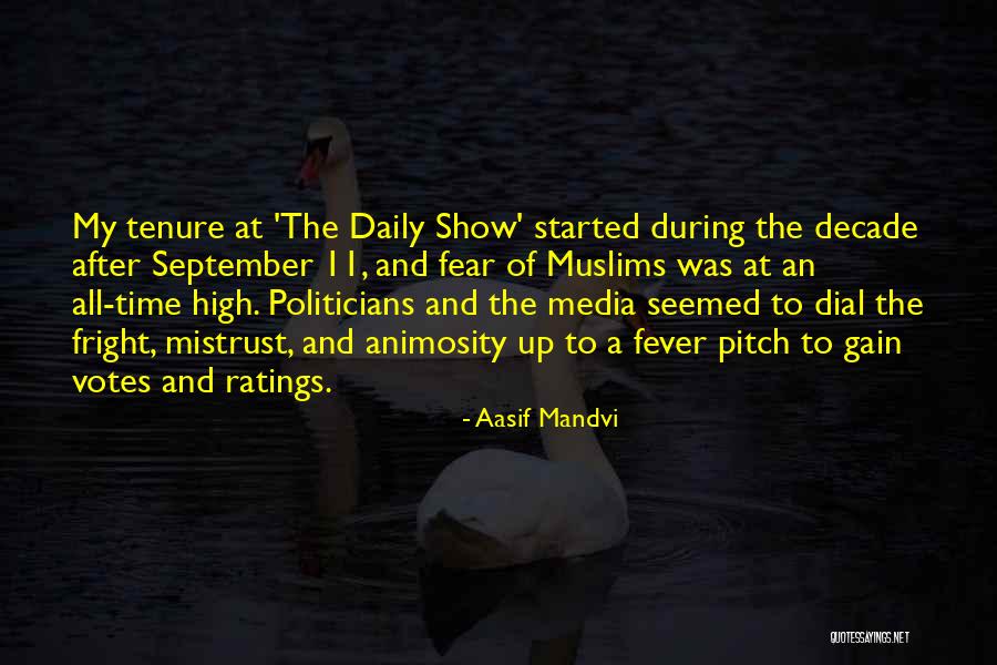 Nosileftiki Quotes By Aasif Mandvi Nosileftiki Quotes By Aasif Mandvi
