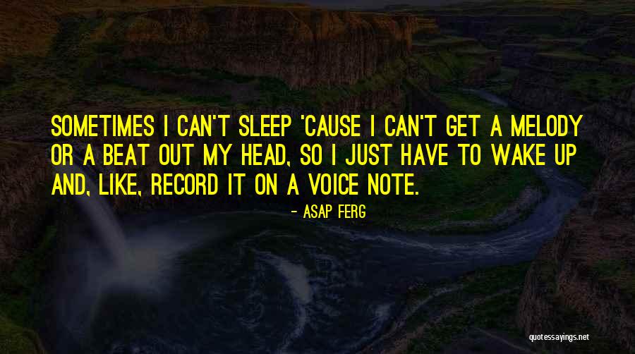 Nosileftiki Quotes By ASAP Ferg Nosileftiki Quotes By ASAP Ferg