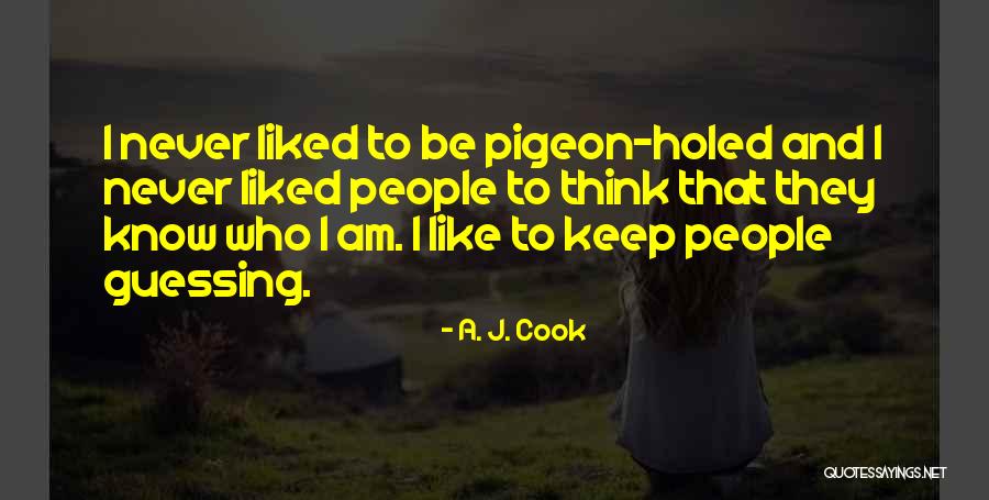 Nosing Quotes By A. J. Cook Nosing Quotes By A. J. Cook