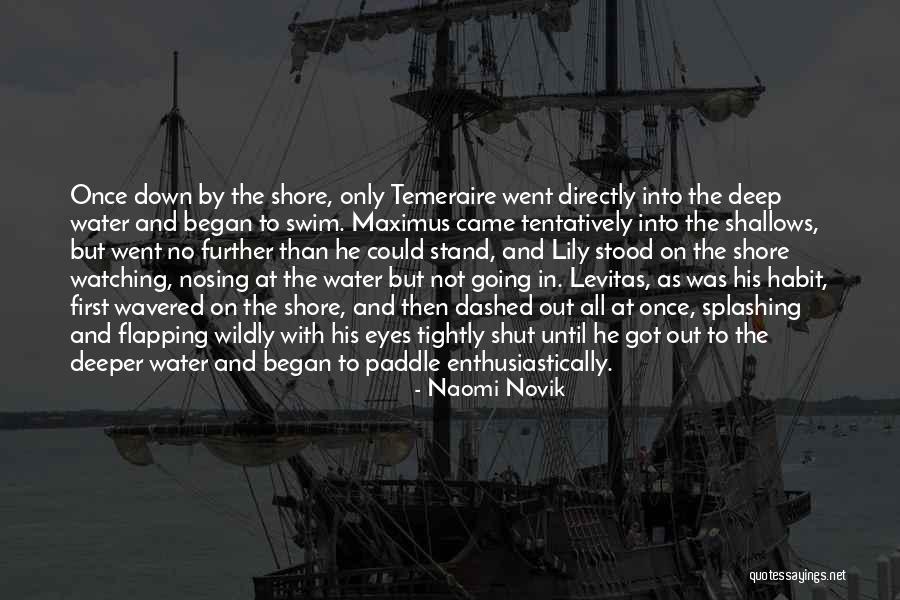 Nosing Quotes By Naomi Novik Nosing Quotes By Naomi Novik