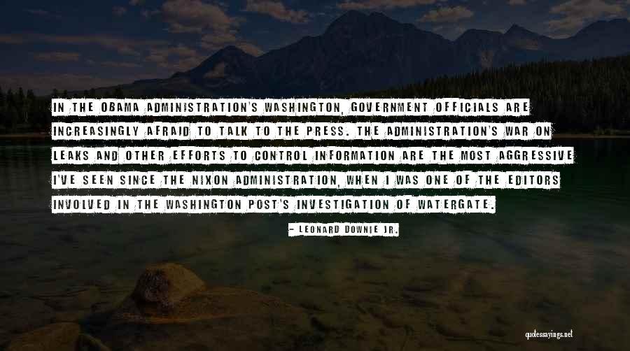 Nosirs Quotes By Leonard Downie Jr. Nosirs Quotes By Leonard Downie Jr.